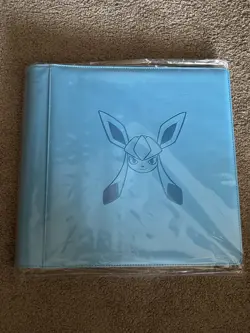 [FAST SHIP] Pokemon Glaceon 480 Slot Binder File Chinese Eevee Gift Box - Sealed - Image 1