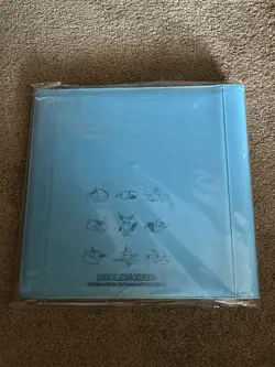 [FAST SHIP] Pokemon Glaceon 480 Slot Binder File Chinese Eevee Gift Box - Sealed - Image 2