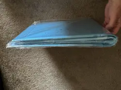 [FAST SHIP] Pokemon Glaceon 480 Slot Binder File Chinese Eevee Gift Box - Sealed - Image 4