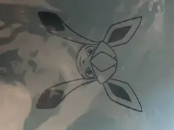 [FAST SHIP] Pokemon Glaceon 480 Slot Binder File Chinese Eevee Gift Box - Sealed - Image 5