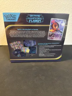 Pokemon TCG: Phantasmal Flames Factory Sealed Elite Trainer Box - Image 3