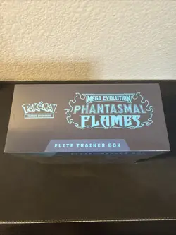 Pokemon TCG: Phantasmal Flames Factory Sealed Elite Trainer Box - Image 5