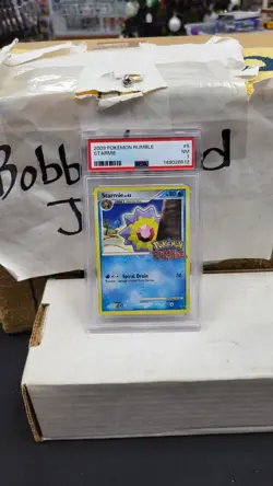 2009 STARMIE POKEMON RUMBLE POKEMON TCG PSA 7 NEAR MINT NM #5/16 - Image 1