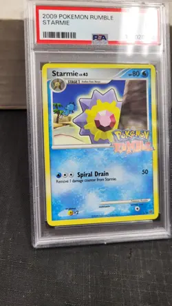 2009 STARMIE POKEMON RUMBLE POKEMON TCG PSA 7 NEAR MINT NM #5/16 - Image 4