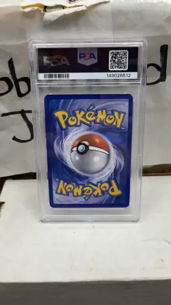 2009 STARMIE POKEMON RUMBLE POKEMON TCG PSA 7 NEAR MINT NM #5/16 - Image 5