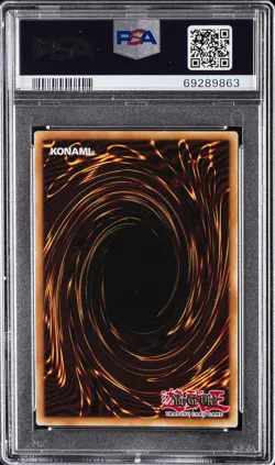 2022 YU-GI-OH! GFP2-GHOSTS 1ST EDITION RED-EYES ZOMBIE NECRO DRAGON PSA 9 - Image 2