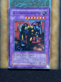 Yugioh The Last Warrior From Another Planet DB2-EN012 Super Rare NM - Image 1