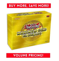 Yu Gi Oh TCG: Maximum Gold El Dorado Box 1st Edition English - Image 1