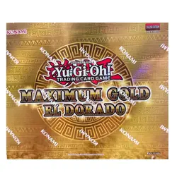 Yu Gi Oh TCG: Maximum Gold El Dorado Box 1st Edition English - Image 2