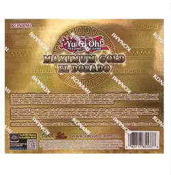 Yu Gi Oh TCG: Maximum Gold El Dorado Box 1st Edition English - Image 3