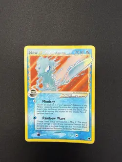 Mew Gold Star #101 - EX Dragon Frontiers - Delta Species - Pokemon TCG - Image 1