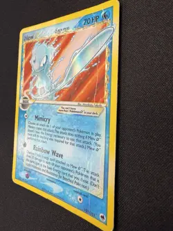 Mew Gold Star #101 - EX Dragon Frontiers - Delta Species - Pokemon TCG - Image 2