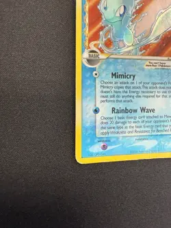 Mew Gold Star #101 - EX Dragon Frontiers - Delta Species - Pokemon TCG - Image 4