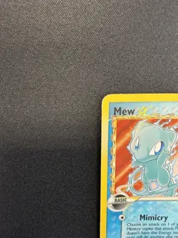 Mew Gold Star #101 - EX Dragon Frontiers - Delta Species - Pokemon TCG - Image 5