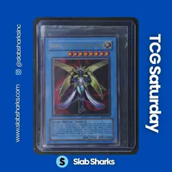 2003 YU-GI-OH! DARK CRISIS #DCR-016 SHINATO, KING OF A HIGHER PLANE - Image 1