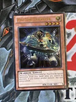 Yugioh Photon Thrasher AP01-EN003 Ultimate Rare NM - Image 1