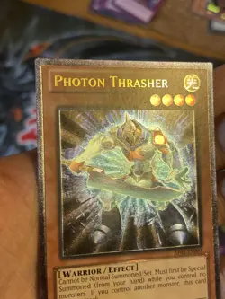 Yugioh Photon Thrasher AP01-EN003 Ultimate Rare NM - Image 3