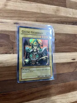 Konami Yu-Gi-Oh Celtic Guardian LOB-007 - Image 1