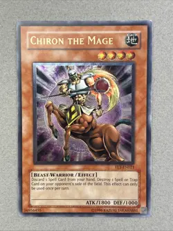 Chiron the Mage FET-EN021 Ultimate Rare Unlimited LP - Image 1