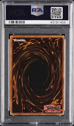 2002 YU-GI-OH! MRL-MAGIC RULER 1ST EDITION #036 SNATCH STEAL PSA 9 - Image 2