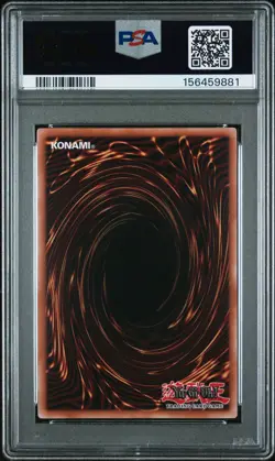 2025 YU-GI-OH! NIKE COLLABORATION PROMO #EN002 RED-EYES BLACK DRAGON PSA 10 - Image 2