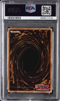2016 YU-GI-OH! PREMIUM GOLD: INFINITE GOLD RED-EYES FLARE METAL DRAGON PSA 9 - Image 2