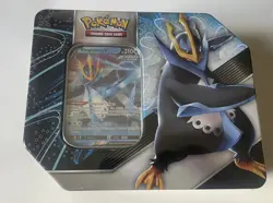 Pokemon TCG V Strikers Empoleon V Tin (5 Booster Packs) Empoleon Tin NEW/SEALED* - Image 1
