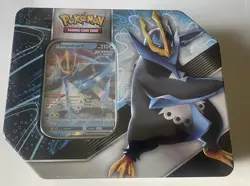 Pokemon TCG V Strikers Empoleon V Tin (5 Booster Packs) Empoleon Tin NEW/SEALED* - Image 2