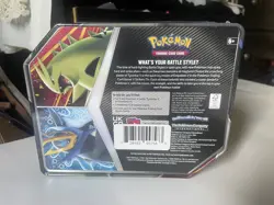 Pokemon TCG V Strikers Empoleon V Tin (5 Booster Packs) Empoleon Tin NEW/SEALED* - Image 5