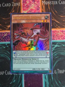 Yu-Gi-Oh! Amorphage Lechery SHVI-EN025 1st Edition Ultra Rare NM - Image 1