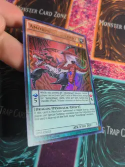 Yu-Gi-Oh! Amorphage Lechery SHVI-EN025 1st Edition Ultra Rare NM - Image 2