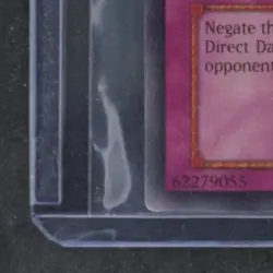 2003 YU-GI-OH! #LON-104 MAGIC CYLINDER - ERROR REVERSE SECRET RARE - Image 4