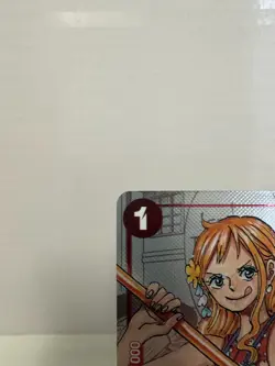 ONE PIECE Nami OP01-016 25th Anniversary Premium Bandai Alt Art NM - Image 5