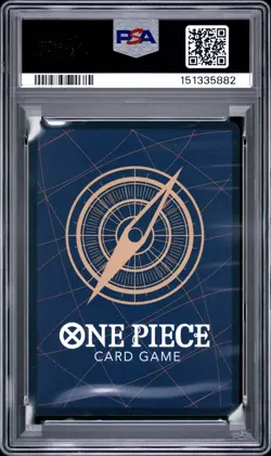 2025 ONE PIECE OP11-A FIST OF DIVINE SPEED SPECIAL ALTERNATE ART STUSSY PSA 9 - Image 2