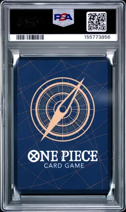 2024 ONE PIECE JAPANESE OP10-ROYAL BLOOD ALTERNATE ART MONKEY D. LUFFY PSA 10 - Image 2