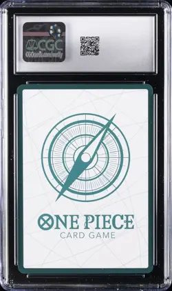 2026 ONE PIECE JAPANESE PC: KUMAMOTO SPECIAL DON!! JINBE CGC 10 GEM MINT - Image 2