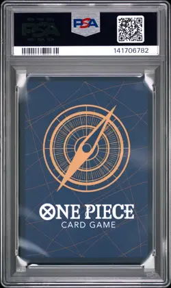 St. Topman Warcury PSA10 2025 One Piece Japanese Op13 Alternate Art #089 - Image 2