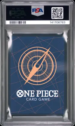 St. Marcus Mars PSA10 2025 One Piece Japanese Op13 Alternate Art #091 - Image 2