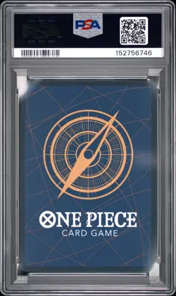 2023 ONE PIECE OP05-AWAKENING OF THE NEW ERA #012 MONKEY D. LUFFY PSA 10 - Image 2