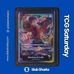 2025 ONE PIECE PROMO 3RD ANNIVERSARY TOURNAMENT #P MONKEY D. LUFFY - Image 1