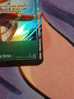 One Piece English EB04-012 Kikunojo SR Alt Art The Azure Sea's Seven - Image 5