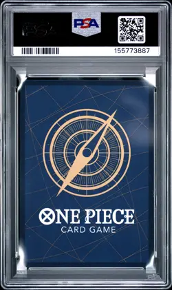 2023 ONE PIECE JAPANESE PROMOS ONE PIECE DAY #041 MONKEY D. LUFFY PSA 10 - Image 2