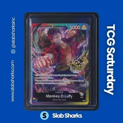 2025 ONE PIECE PROMO 3RD ANNIVERSARY TOURNAMENT #P MONKEY D. LUFFY - Image 1