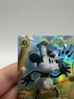Mickey Mouse - Steamboat Pilot (Enchanted) - Fabled (9) Lorcana - Image 2