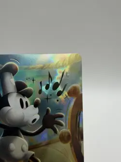 Mickey Mouse - Steamboat Pilot (Enchanted) - Fabled (9) Lorcana - Image 3