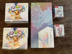 Pokemon Prismatic Premium Collection Box Elite Trainer box 151 Booster Bundle - Image 2