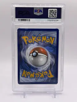 2025 POKEMON DRI EN-DESTINED RIVALS ILLUSTRATION RARE #194 MISTY'S LAPRAS PSA 9 - Image 2