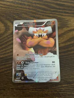 Pokemon TCG - Landorus BW43 NM Full Art Holo Black & White Promo - Image 1