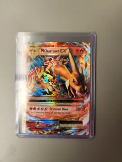 Pokemon Mega Charizard EX 13/108 Evolutions Holo MINT - Image 1