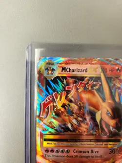 Pokemon Mega Charizard EX 13/108 Evolutions Holo MINT - Image 2